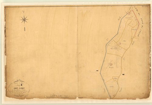 Plan napoléonien-B1 Saint-Esprit, Agen