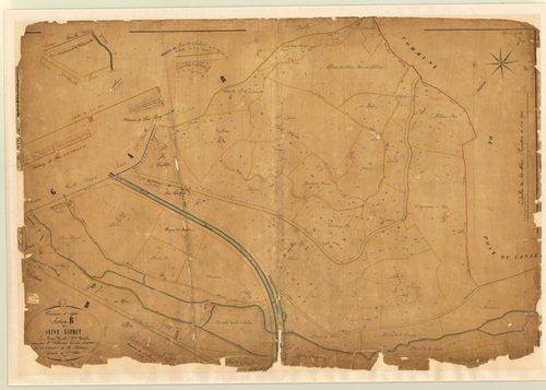 Plan napoléonien-B2 Saint-Esprit, Agen