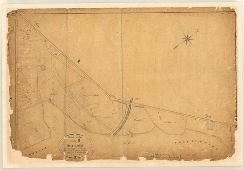 Plan napoléonien-B3 Saint-Esprit, Agen