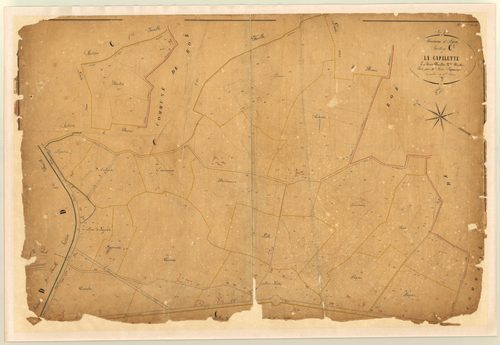 Plan napoléonien-C2 La Capelette, Agen