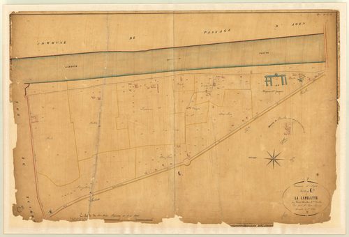 Plan napoléonien-C3 La Capelette, Agen
