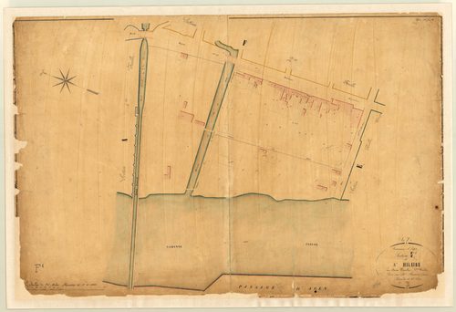 Plan napoléonien-F1 Saint-Hilaire, Agen