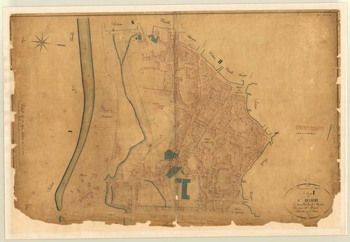 Plan napoléonien-F2 Saint-Hilaire, Agen