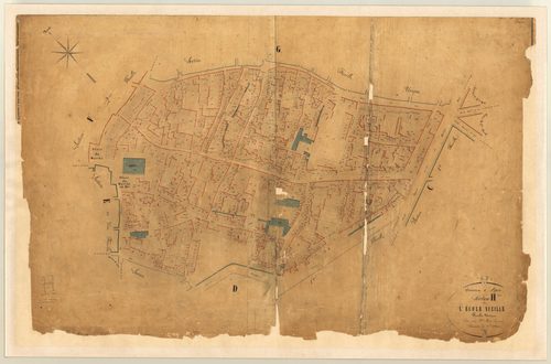 Plan napoléonien-H l’Ecole Vieille, Agen