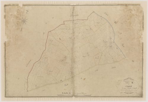 Plan napoléonien-B1 L’Eglise, Agmé