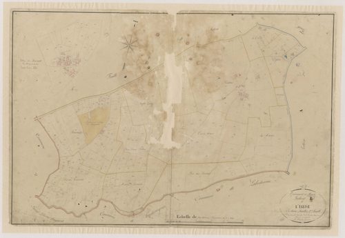 Plan napoléonien-B2 L’eglise, Agmé
