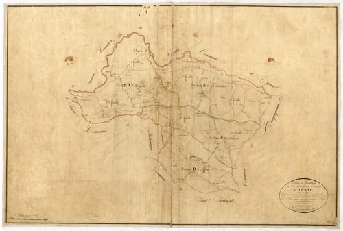 Plan napoléonien-TA, Agnac