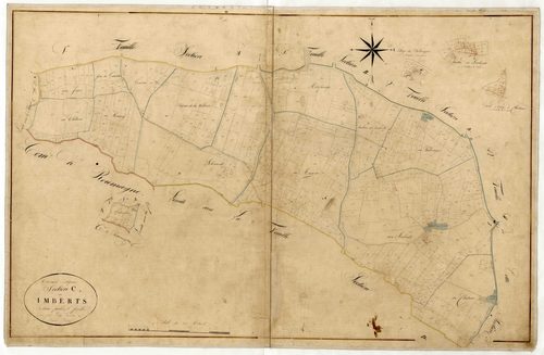 Plan napoléonien-C1 Les Imberts, Agnac