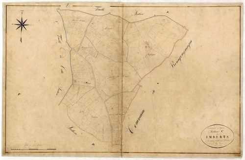 Plan napoléonien-C2 Les Imberts, Agnac