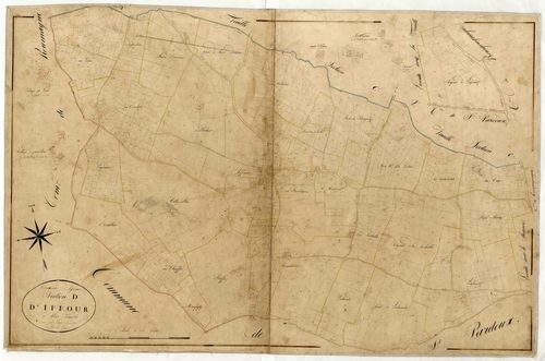 Plan napoléonien-D Iffour, Agnac