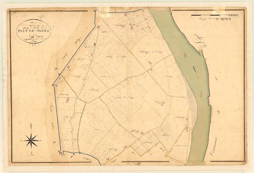 Plan napoléonien, atlas-H2 Basse-Plaine, Aiguillon