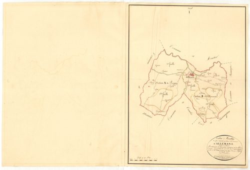 Plan napoléonien, atlas-TA, Allemans-du-Dropt