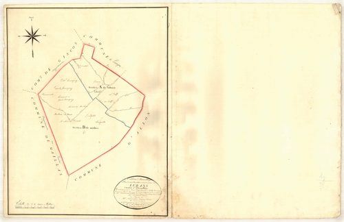 Plan napoléonien, atlas-TA, Luban (voir Allons)