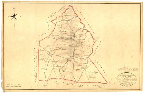 Plan napoléonien, atlas-TA, Allons