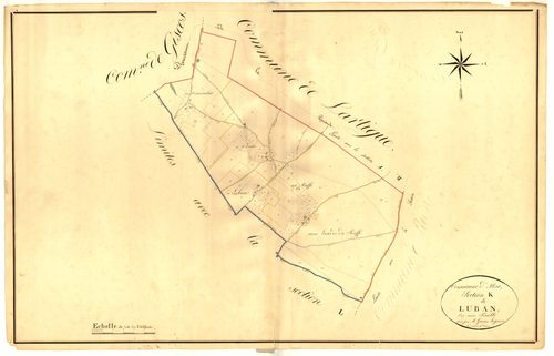 Plan napoléonien, atlas-K Lubans, Allons
