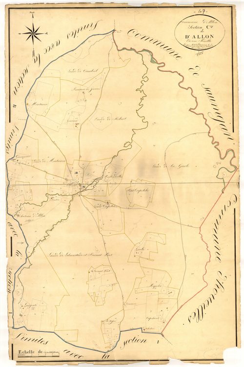 Plan napoléonien, atlas-C Allons, Allons