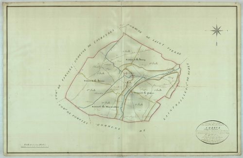 Plan napoléonien, atlas-TA, Ambrus