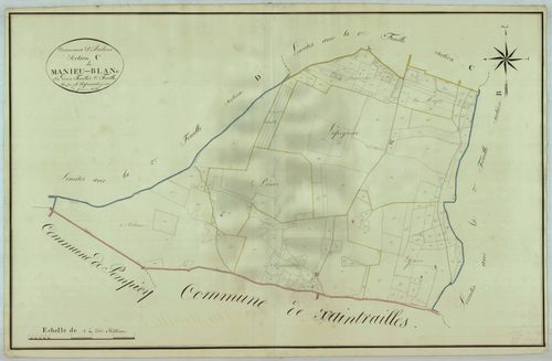 Plan napoléonien, atlas-C2 Maynieu-Blanc, Ambrus