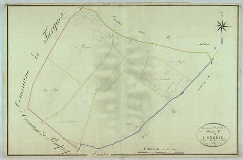 Plan napoléonien, atlas-D2 L’Hérété, Ambrus