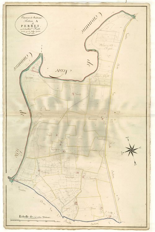 Plan primitif, atlas-A1 Perret, Andiran