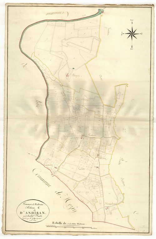 Plan primitif, atlas-C1 Andiran, Andiran