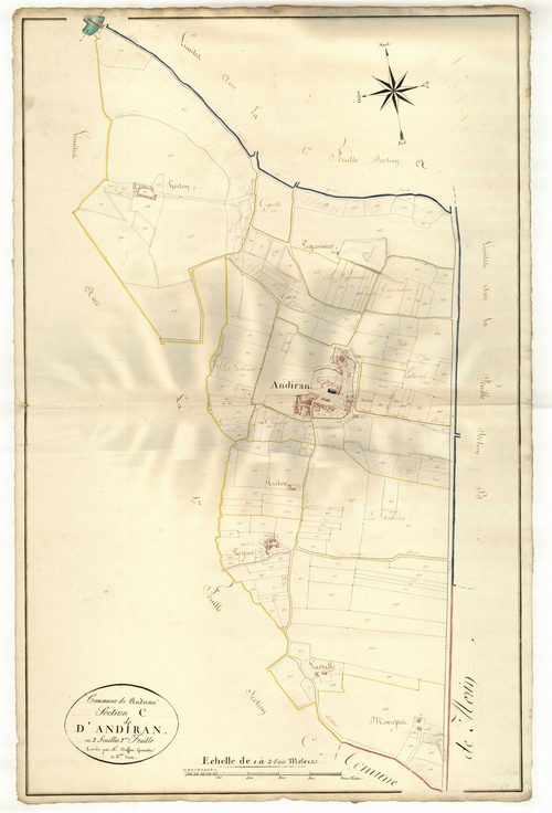 Plan primitif, atlas-C2 Andiran, Andiran