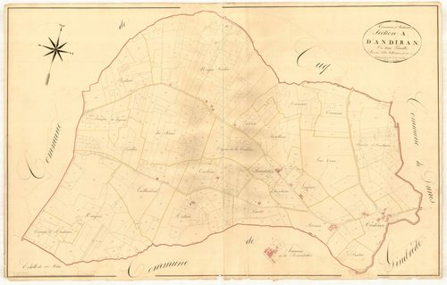 Plan napoléonien, atlas-A, Andiran