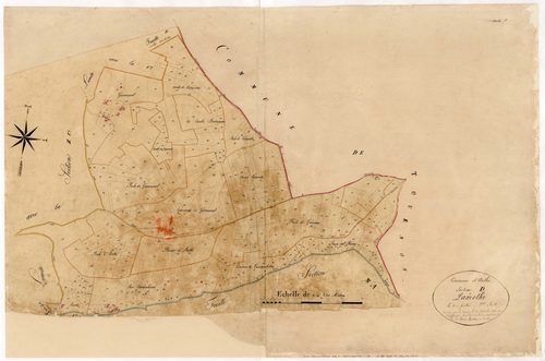 Plan napoléonien-D2 Lamothe, Anthé