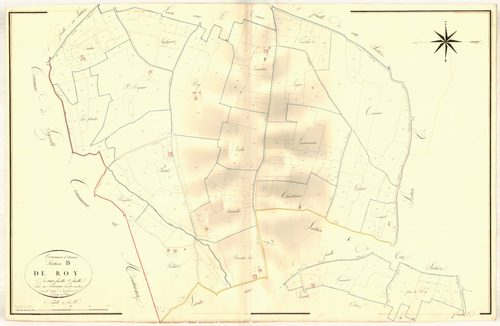 Plan napoléonien, atlas-B2 Roy, Anzex