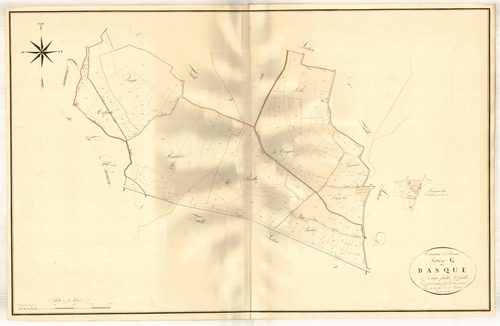 Plan napoléonien, atlas-G2 Le Basque, Anzex