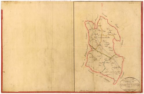 Plan napoléonien-TA Armillac, Armillac