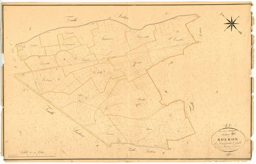 Plan napoléonien, atlas-D1 Boéron, Astaffort