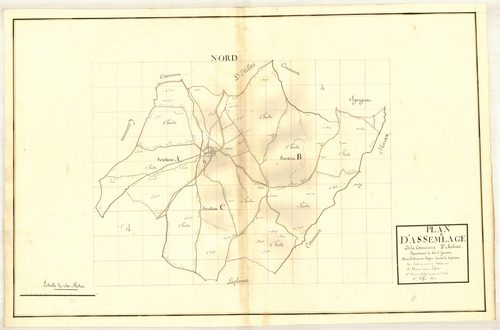 Plan primitif, atlas-TA, Aubiac