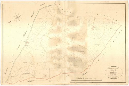 Plan napoléonien, atlas-A Ferrant, Aubiac
