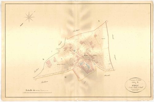 Plan napoléonien, atlas-G2 Aubiac, Aubiac