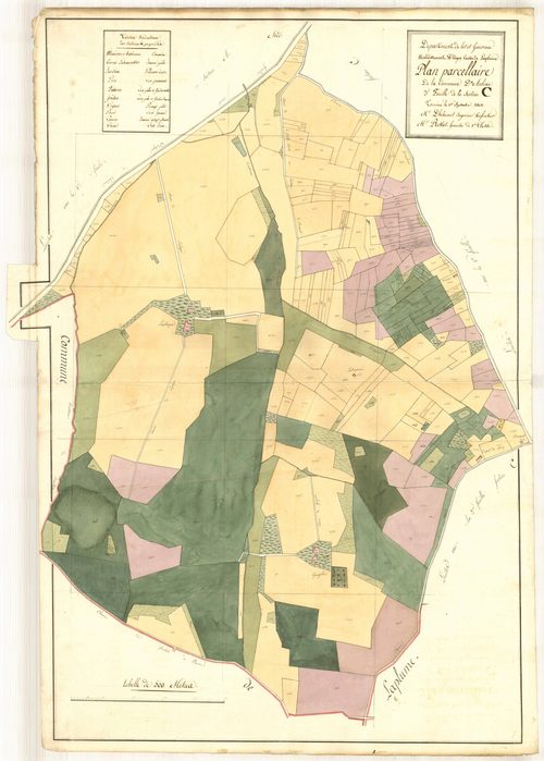 Plan primitif, atlas-C3, Aubiac