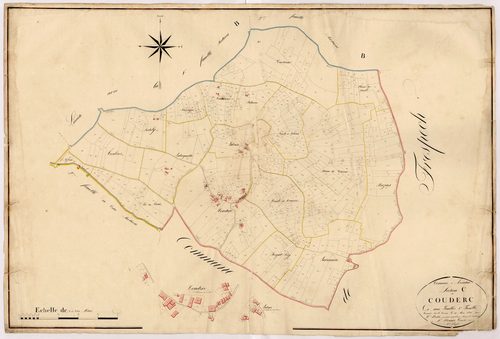 Plan napoléonien, atlas-C1 Couderc, Auradou