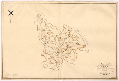 Plan napoléonien, atlas-TA, Auradou