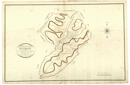 Plan primitif, atlas-TA, Bajamont