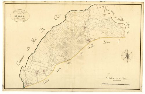 Plan primitif, atlas-C2 Serres, Bajamont