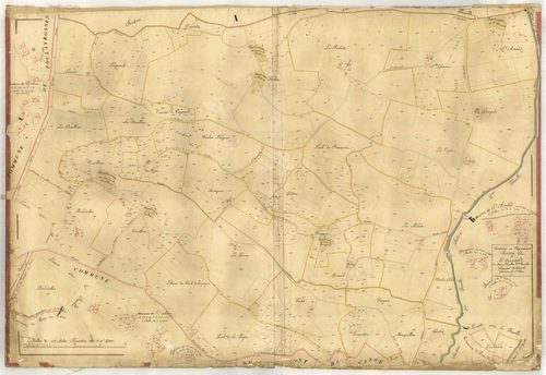 Plan napoléonien-A2 Saint-Arnaud, Bajamont
