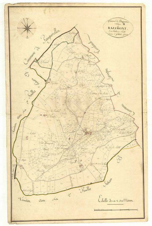 Plan primitif, atlas-B1 Bajamont, Bajamont