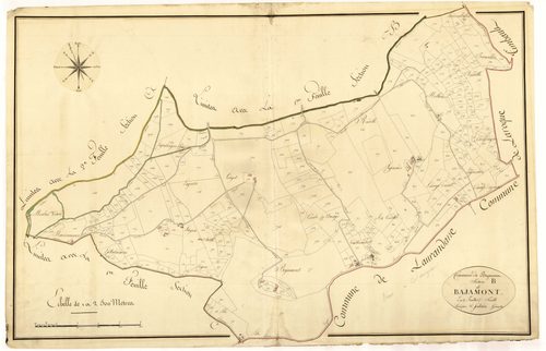 Plan primitif, atlas-B2 Bajamont, Bajamont