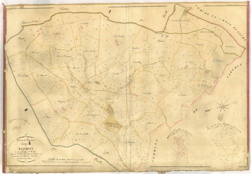 Plan napoléonien-B1 Bajamont, Bajamont
