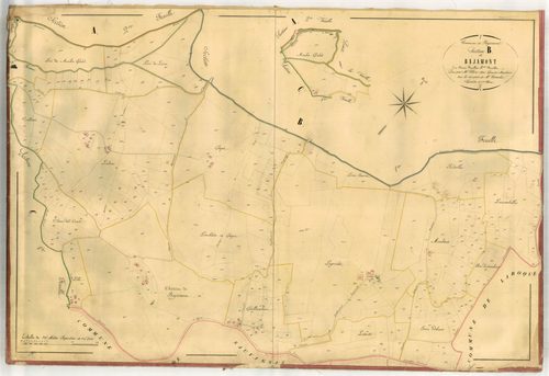 Plan napoléonien-B2 Bajamont, Bajamont