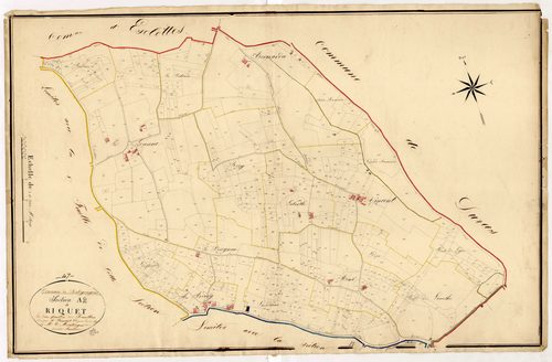 Plan napoléonien, atlas-A2 Riquet, Baleyssagues