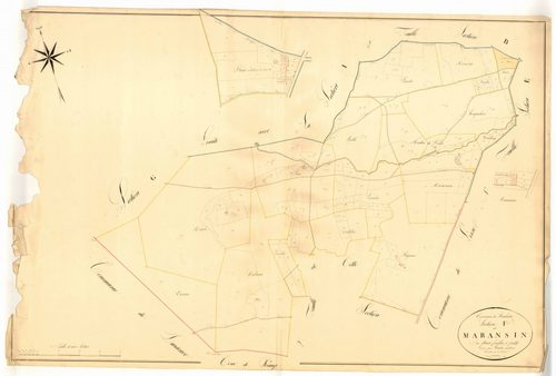 Plan napoléonien, atlas-F1 Maransin, Barbaste