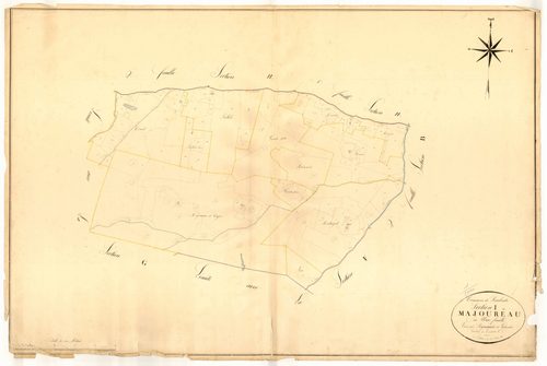 Plan napoléonien, atlas-I Majoureau, Barbaste