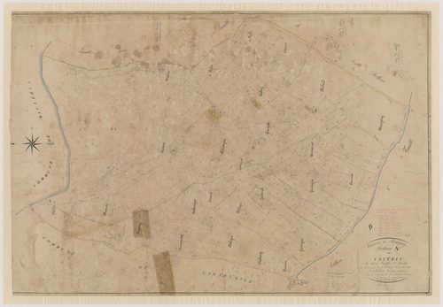 Plan napoléonien-A1 Castecu, Beaupuy