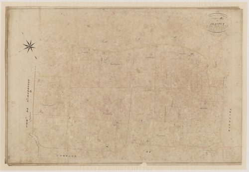Plan napoléonien-B3 Beaupuy, Beaupuy